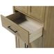 Alina Linen Oak Bathroom Storage Cabinet