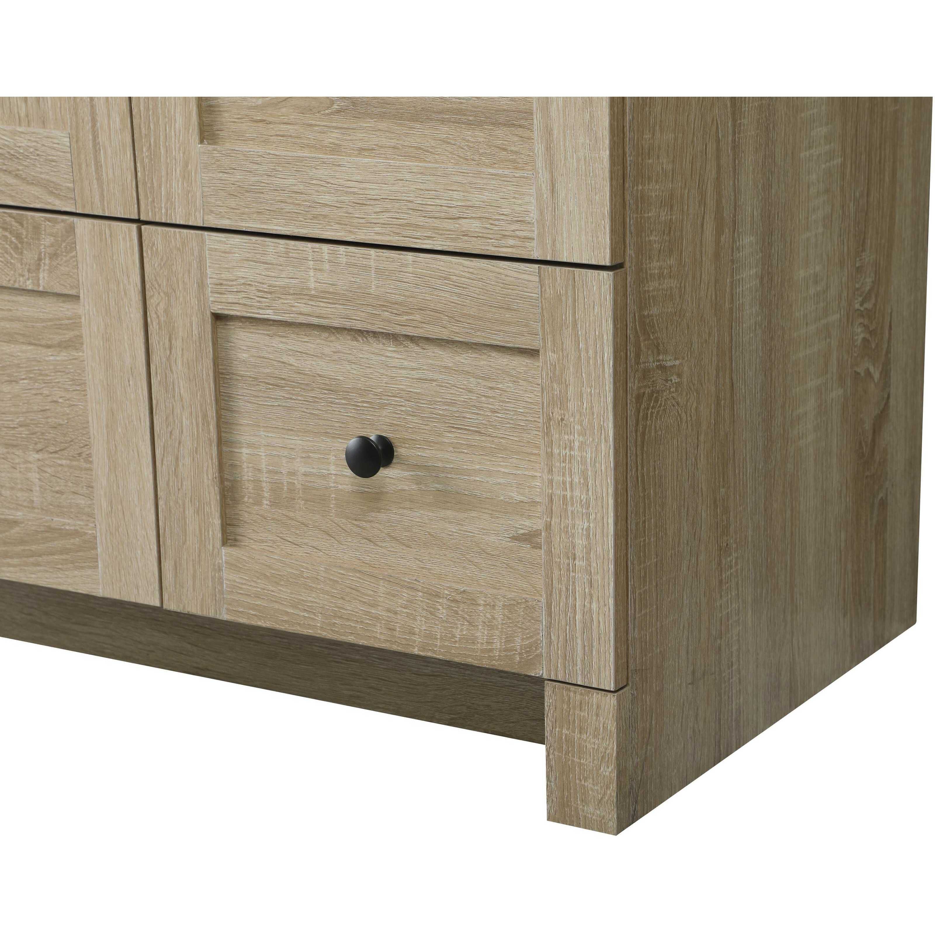 Soma 54 X 34 inch Mango Wood Bathroom Vanity Cabinet
