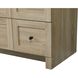 Soma 54 X 34 inch Mango Wood Bathroom Vanity Cabinet