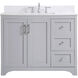 Moore 42 X 22 X 34 inch Grey Vanity Sink Set
