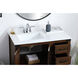Backsplash 36 X 1 X 4 inch Ivory White Bathroom Vanity Backsplash 