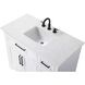 Remington 42 X 35 inch White Bathroom Vanity Cabinet