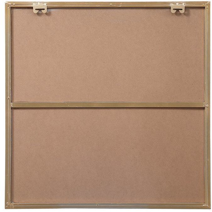 Eternity 24 X 24 inch Brass Vanity Mirror