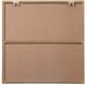Eternity 24 X 24 inch Brass Vanity Mirror