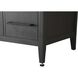 Millie 42 X 35 inch Mocha Brown Bathroom Vanity Cabinet