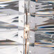 Cuvette 2 Light 14.37 inch Chrome Vanity Light Wall Light, Royal Cut Clear Crystal