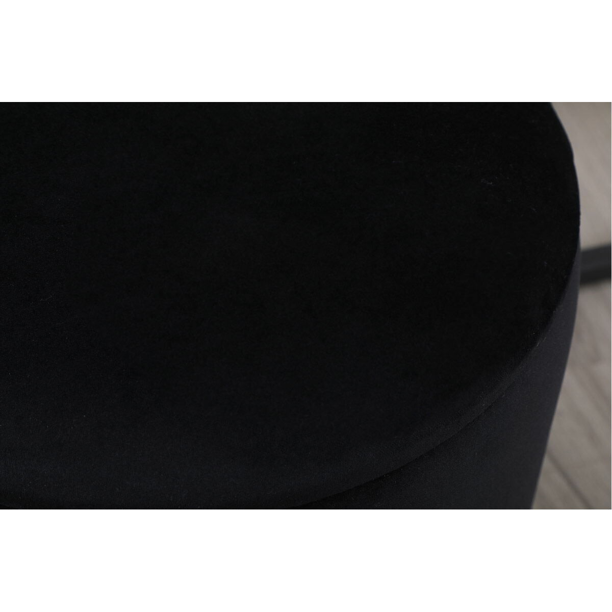 Ozman 17 inch Black Stool