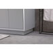 Hayes 72 X 22 X 35 inch Grey Vanity Sink Set