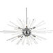 Sienna 10 Light 42 inch Chrome Pendant Ceiling Light
