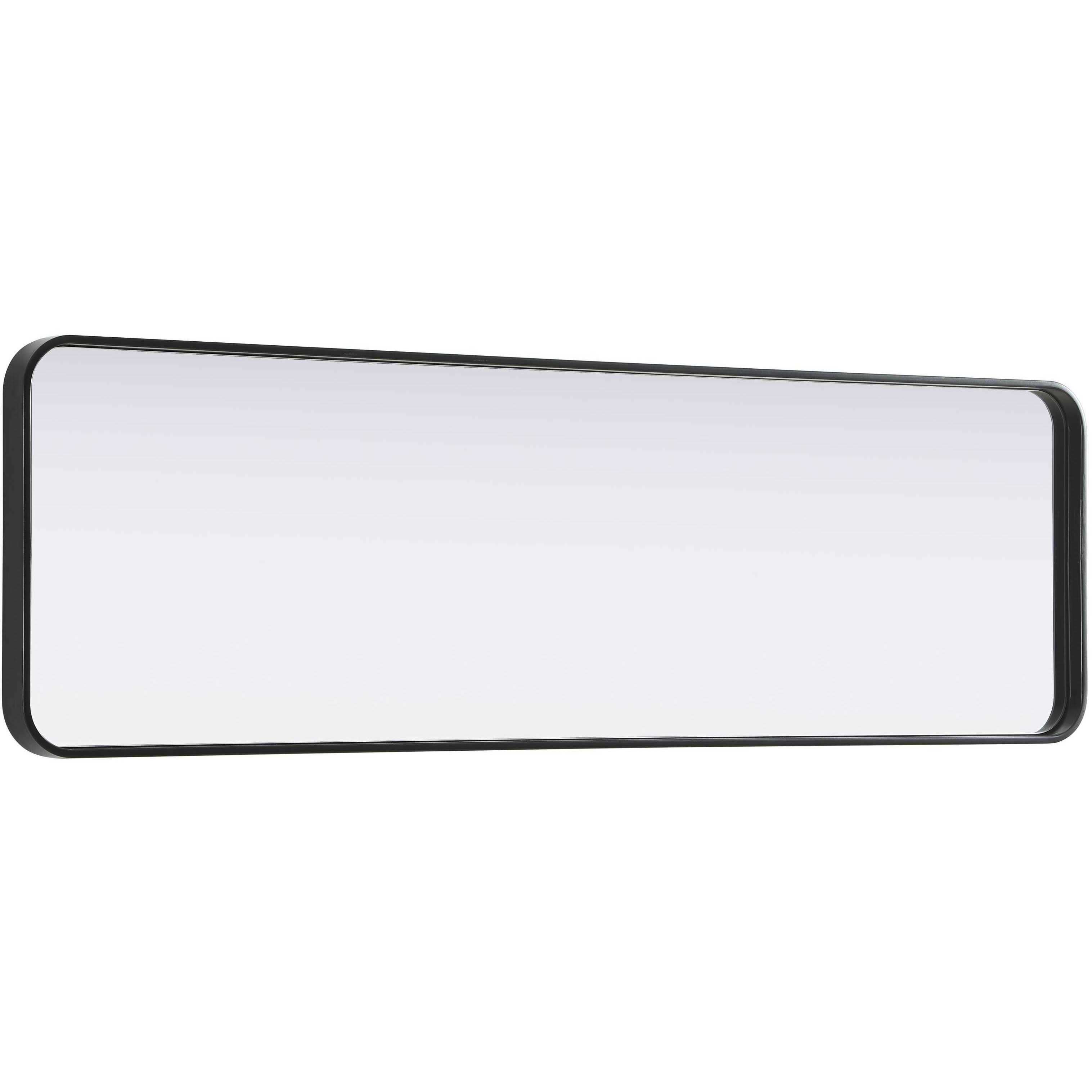 Remy 60 X 18 inch Black Mirror