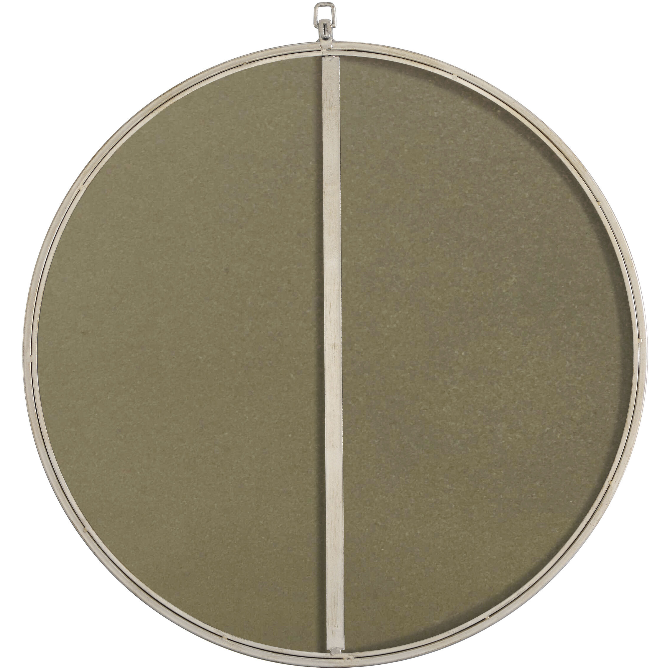 Eternity 28 X 28 inch Silver Wall Mirror