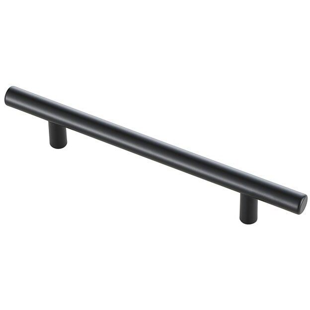 Quinn Matte Black Hardware Drawer Pull, Set of 10