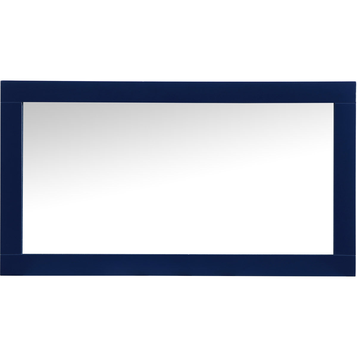 Aqua 32 X 18 inch Blue Vanity Mirror