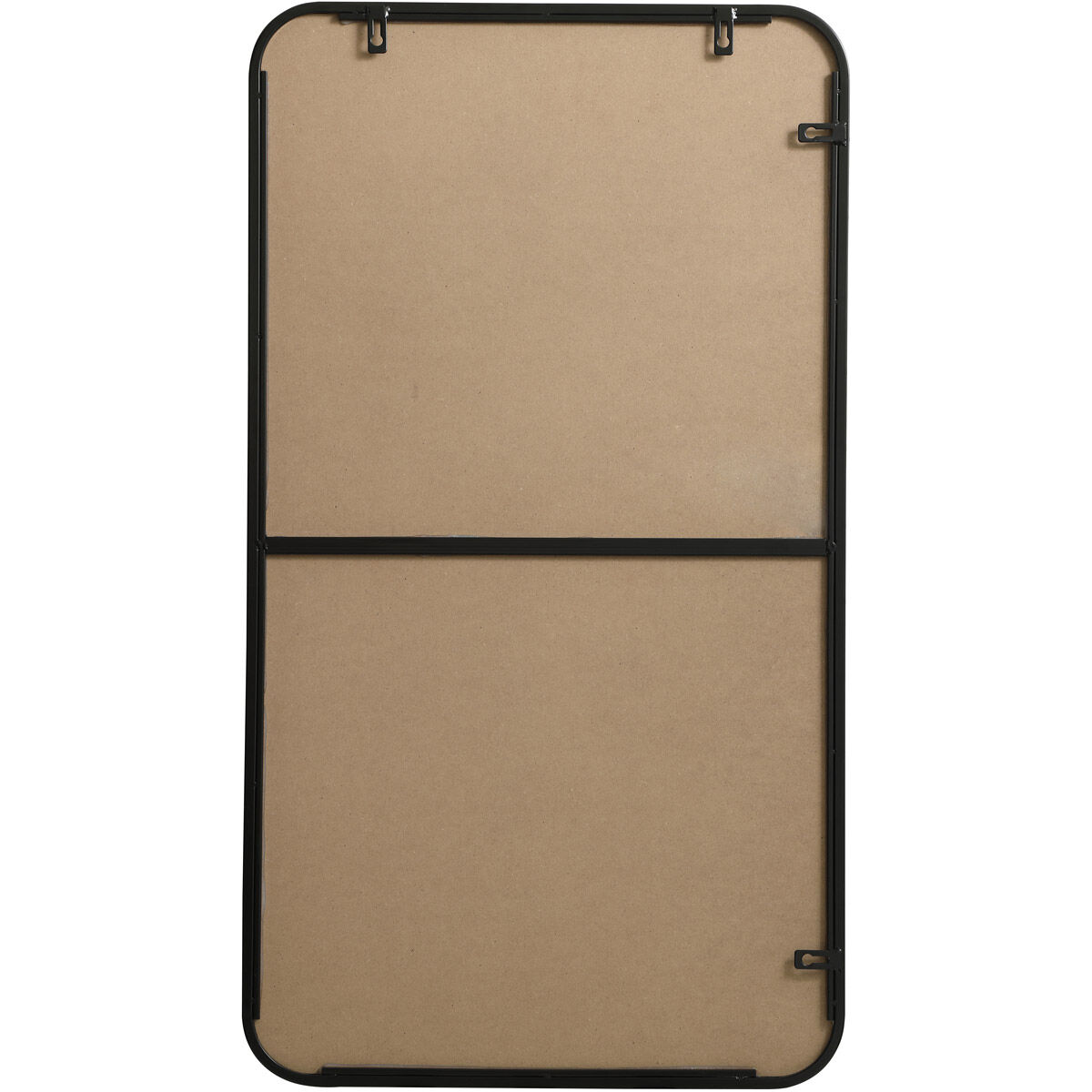 Evermore 36 X 20 inch Black Mirror