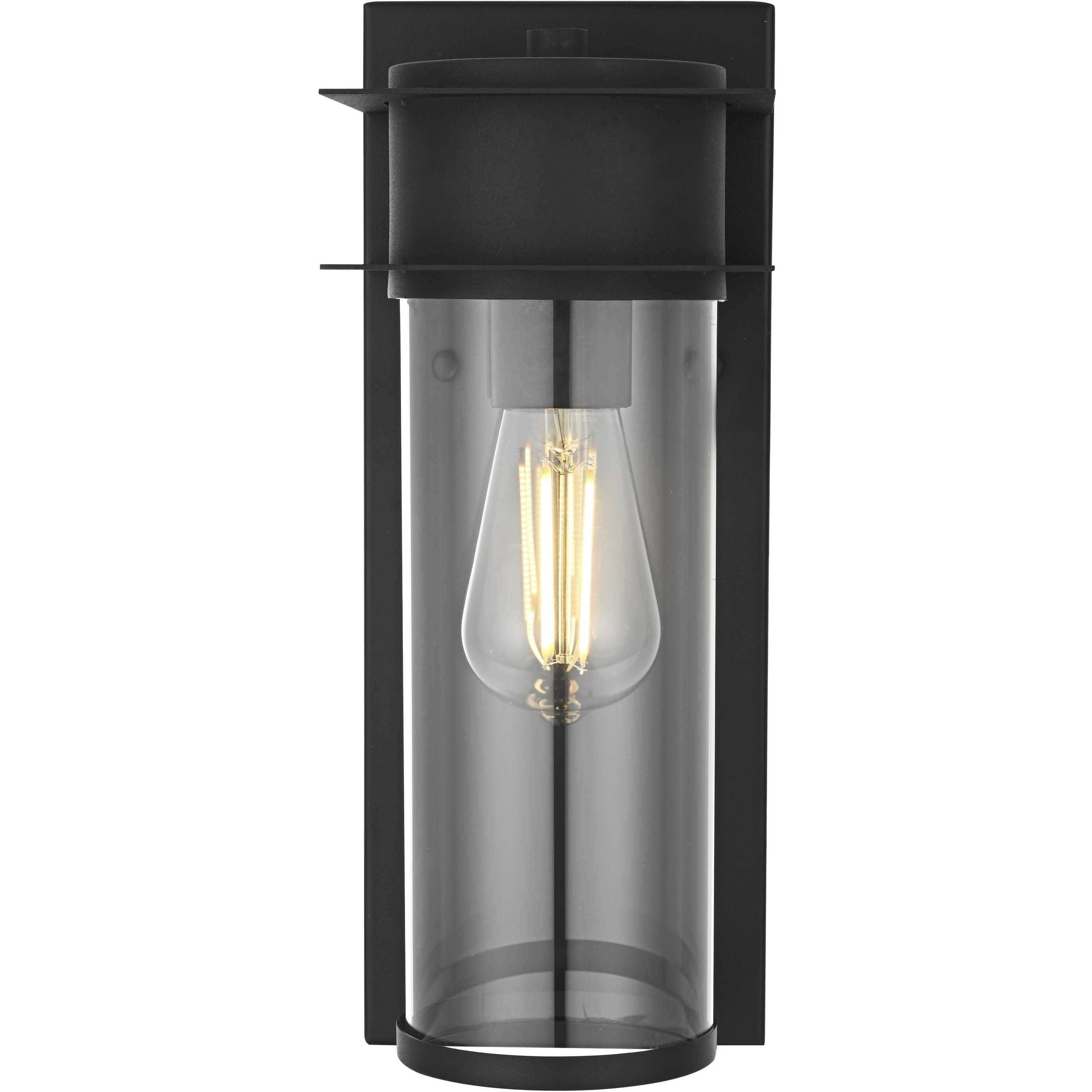 Westmont 1 Light 14 inch Black Outdoor Wall Sconce