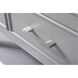Sinclaire 48 X 22 X 34 inch Gray Vanity Sink Set