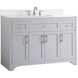 Moore 48 X 22 X 34 inch Grey Vanity Sink Set