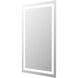 Riven 48 X 30 inch White LED Mirror