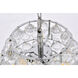 Savannah 3 Light 12 inch Chrome Pendant Ceiling Light