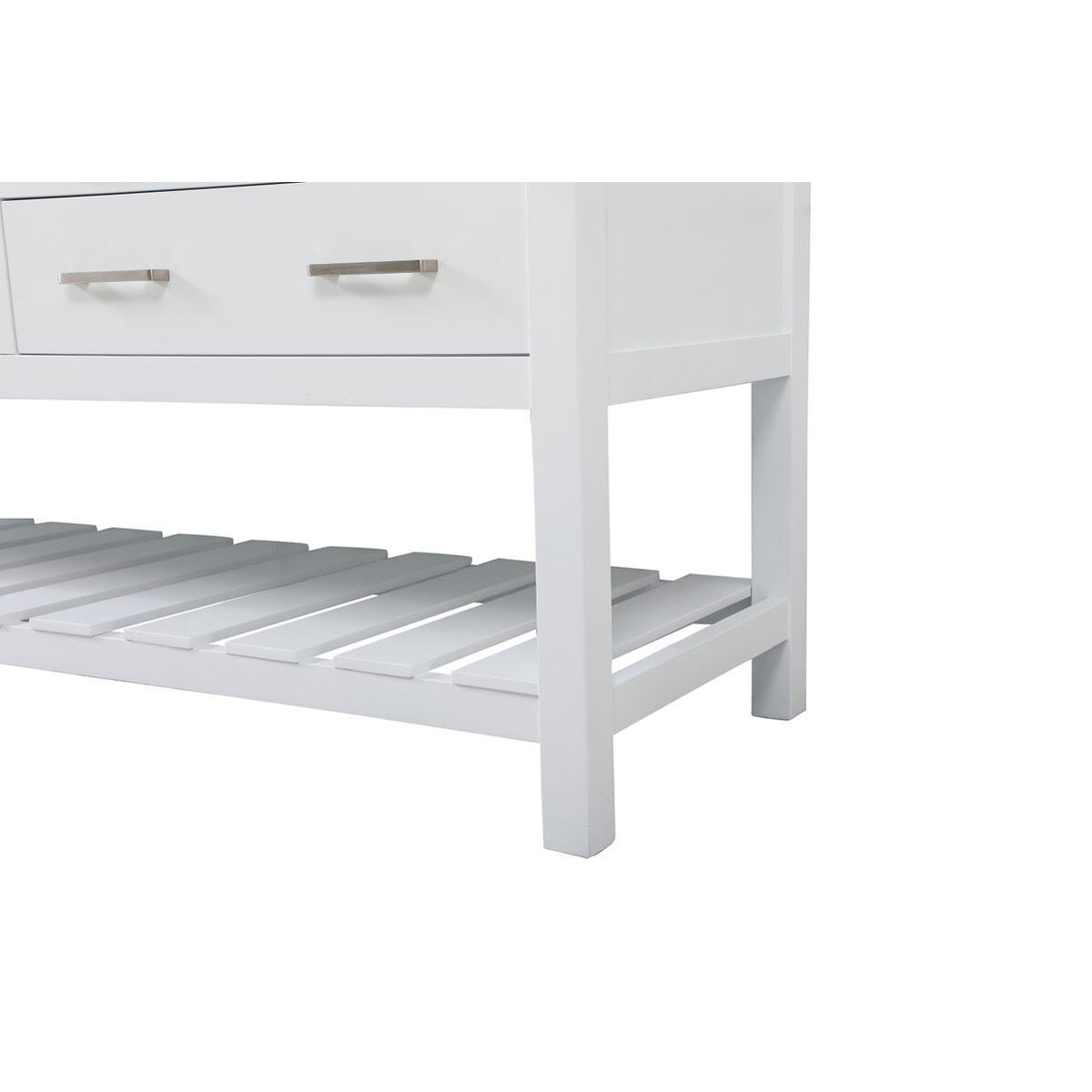 Clement 72 X 22 X 34 inch White Bathroom Vanity Cabinet