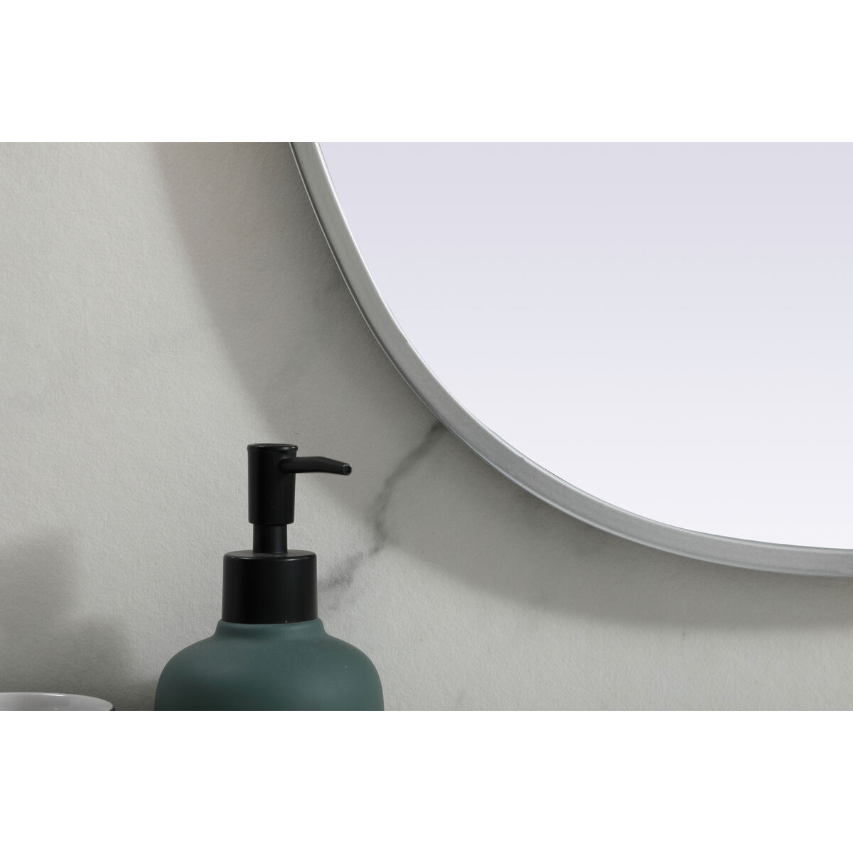 Brynn 30 X 20 inch Silver Mirror in 20 x 30