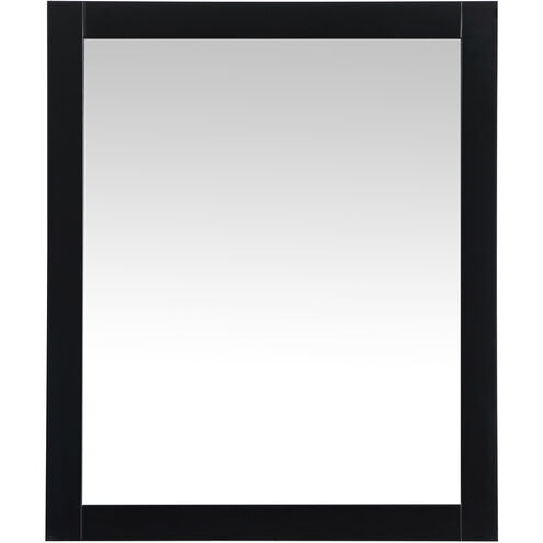 Aqua 36.00 inch  X 1.00 inch Wall Mirror