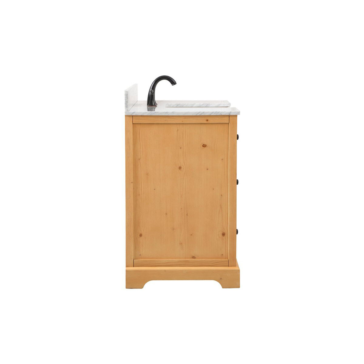 Franklin 48 X 22 X 34.75 inch Natural Wood Bathroom Vanity Cabinet