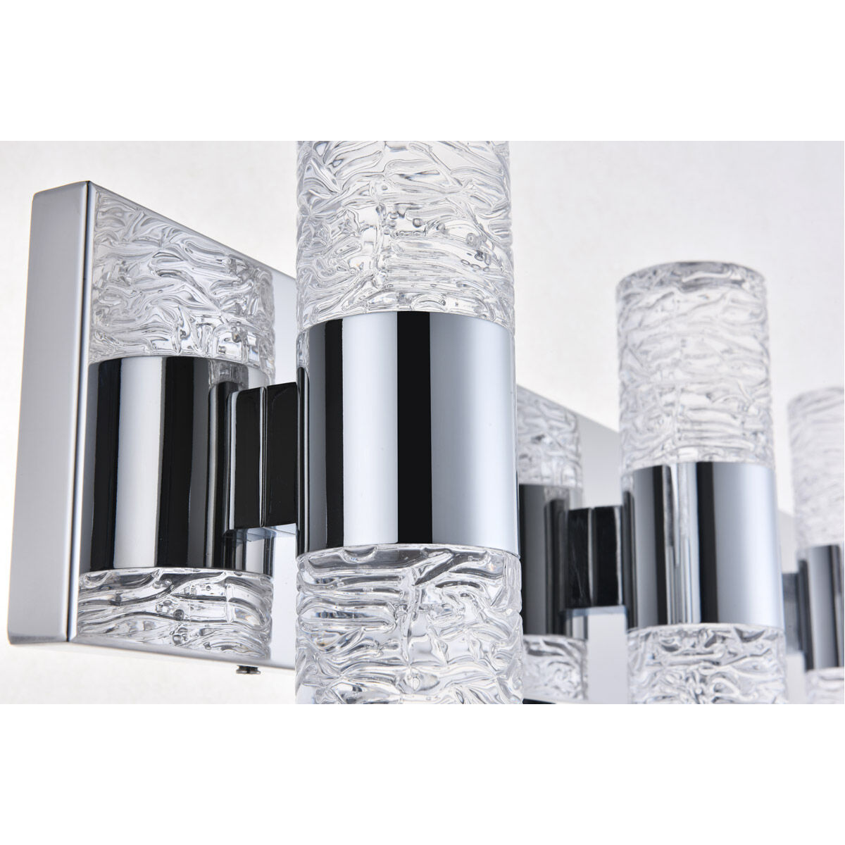 Vega LED 24 inch Chrome Wall Sconce Wall Light 