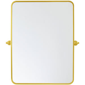 Everly 32 X 24 inch Gold Mirror
