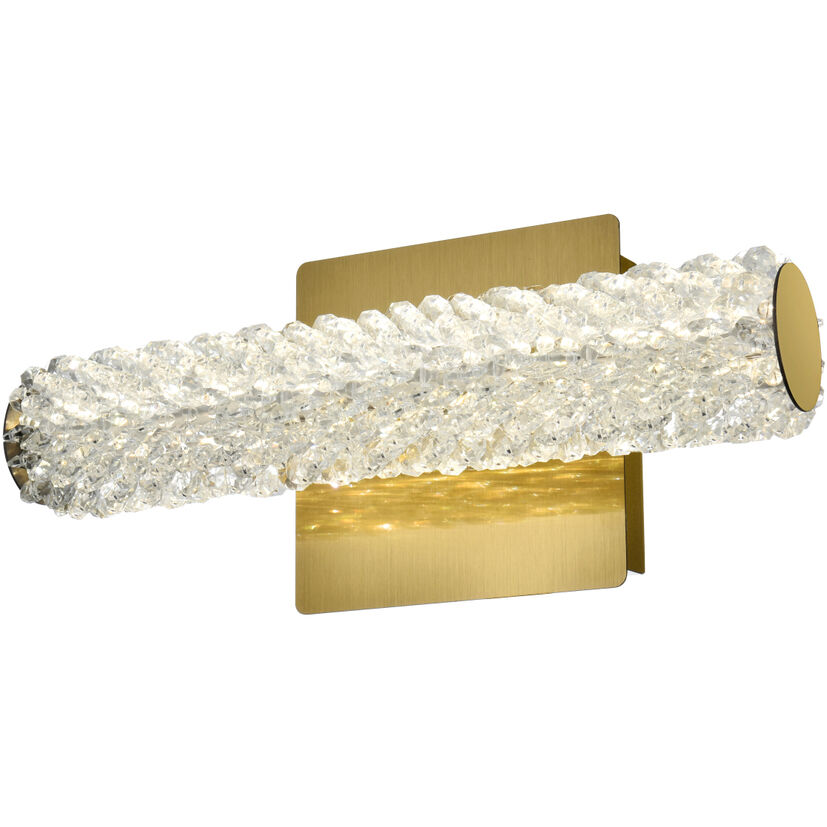 Bowen 1 Light 12 inch Satin Gold Wall Sconce Wall Light