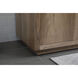 Blake 72 X 22 X 34 inch Natural Oak Vanity Sink Set