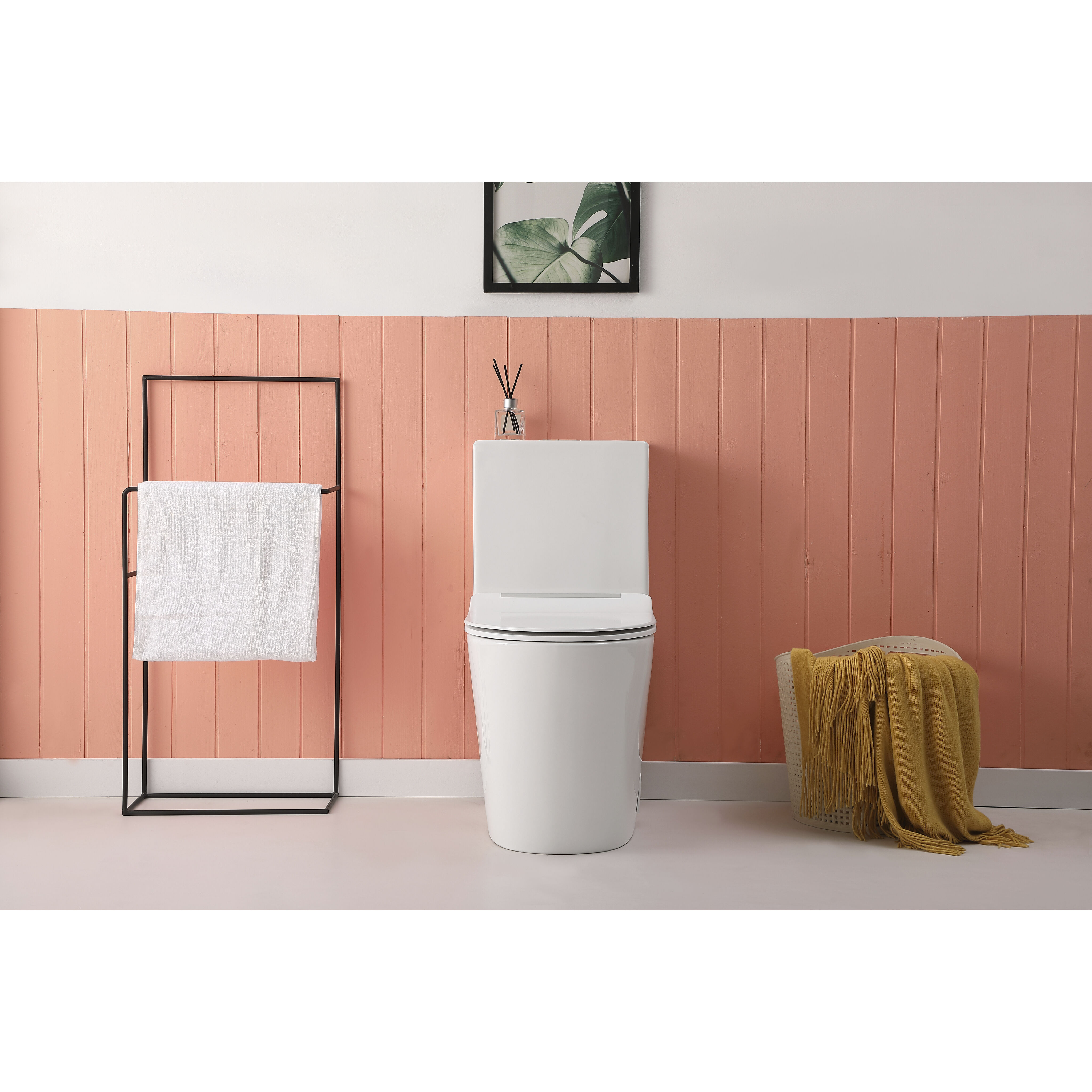 Winslet White Toilet