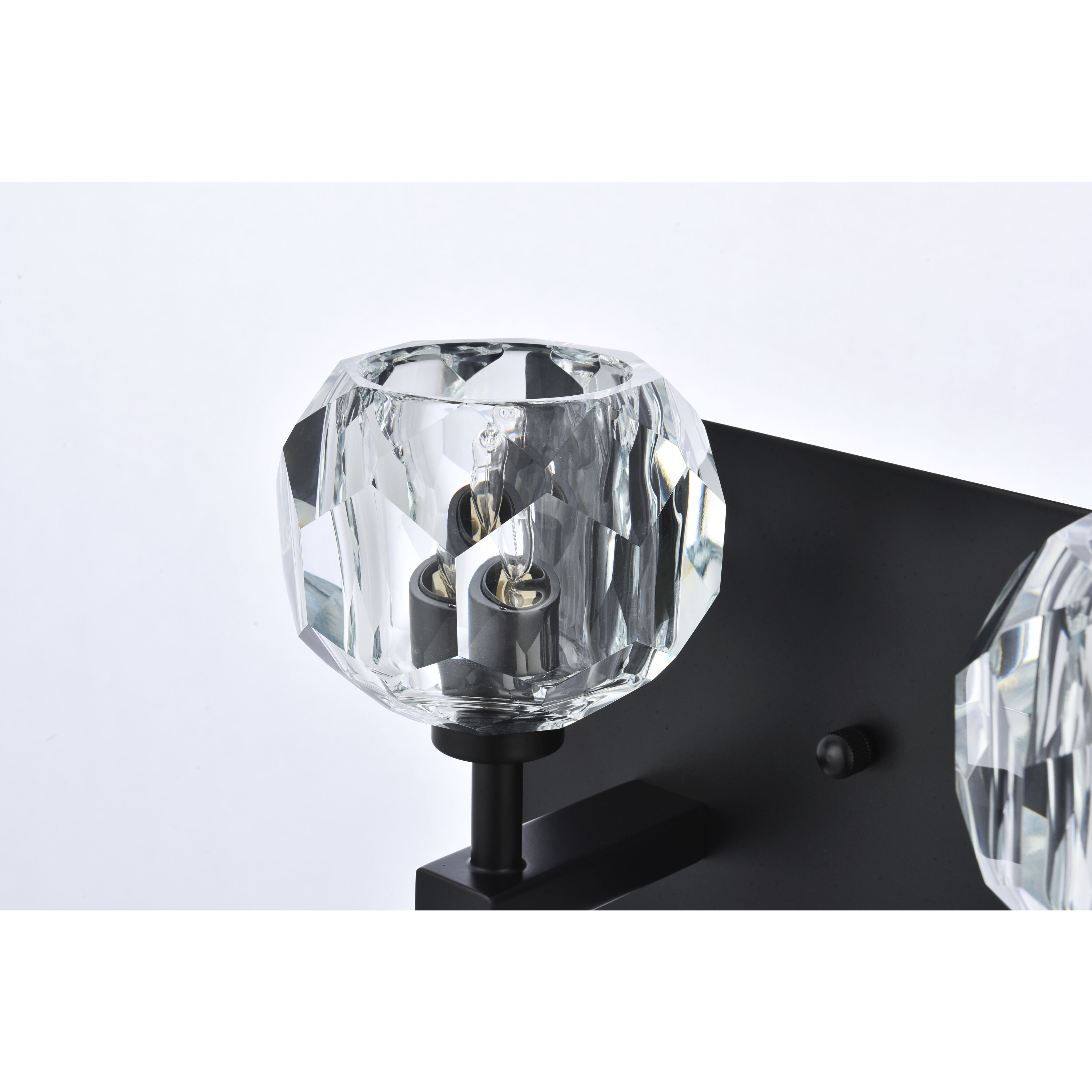 Graham 3 Light 18 inch Black Wall Sconce Wall Light