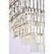 Sydney 21 Light 34 inch Matte Black Chandelier Ceiling Light