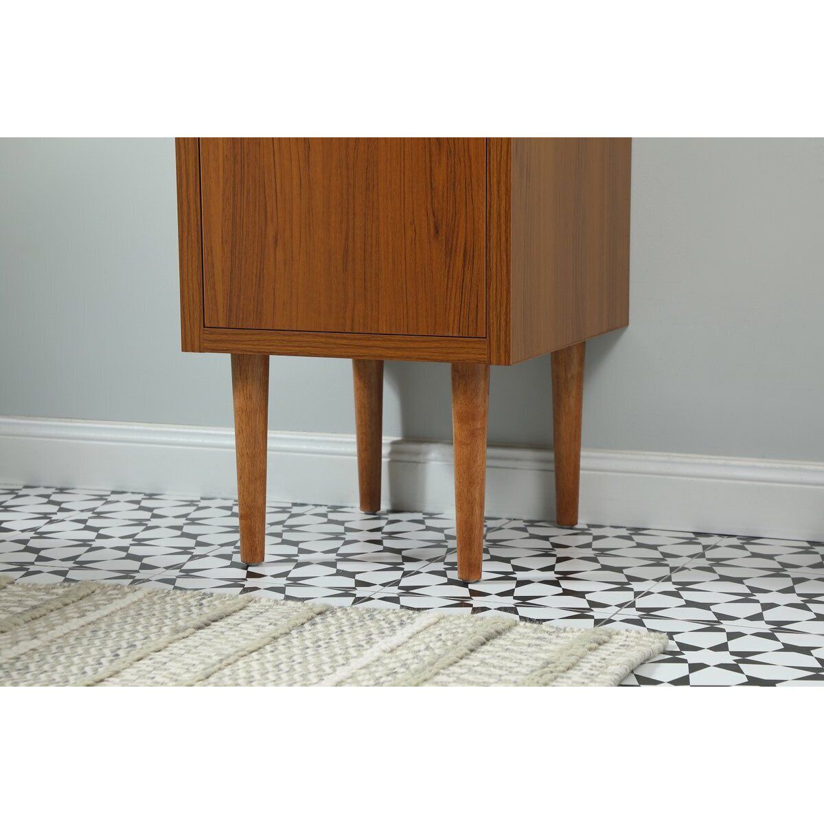 Cyrus 19 X 18 X 33.5 inch Teak Vanity Sink Set