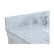 Clement 36 X 22 X 34 inch White Bathroom Vanity Cabinet