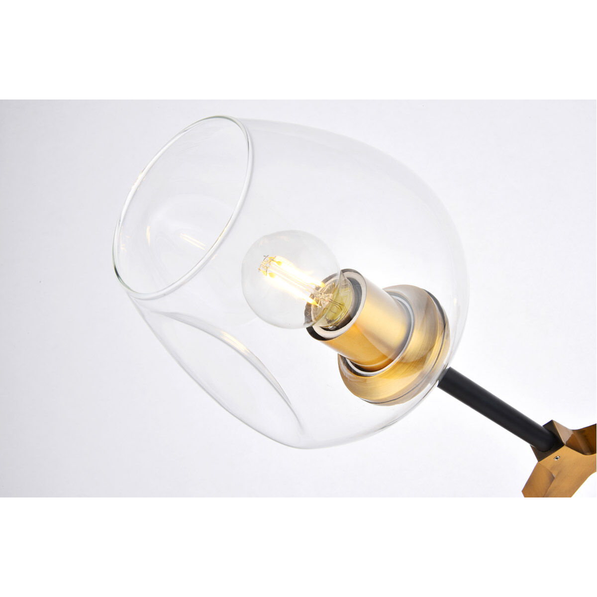 Cavoli 2 Light 26 inch Light Antique Brass and Flat Black Wall Sconce Wall Light, Urban Classic