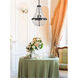 Valeria 5 Light 14 inch Black Pendant Ceiling Light