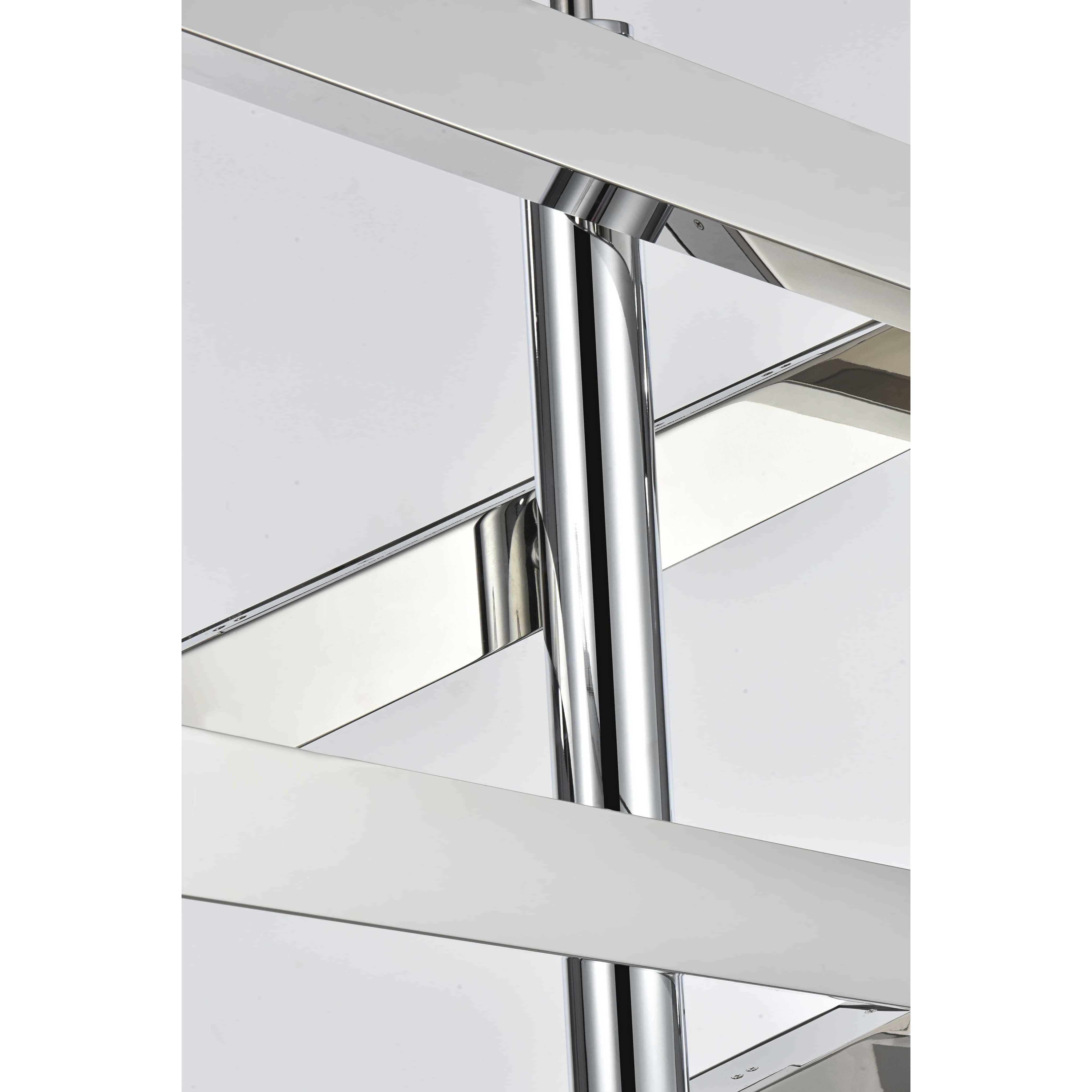 Ari 8 Light 13.5 inch Chrome Pendant Ceiling Light