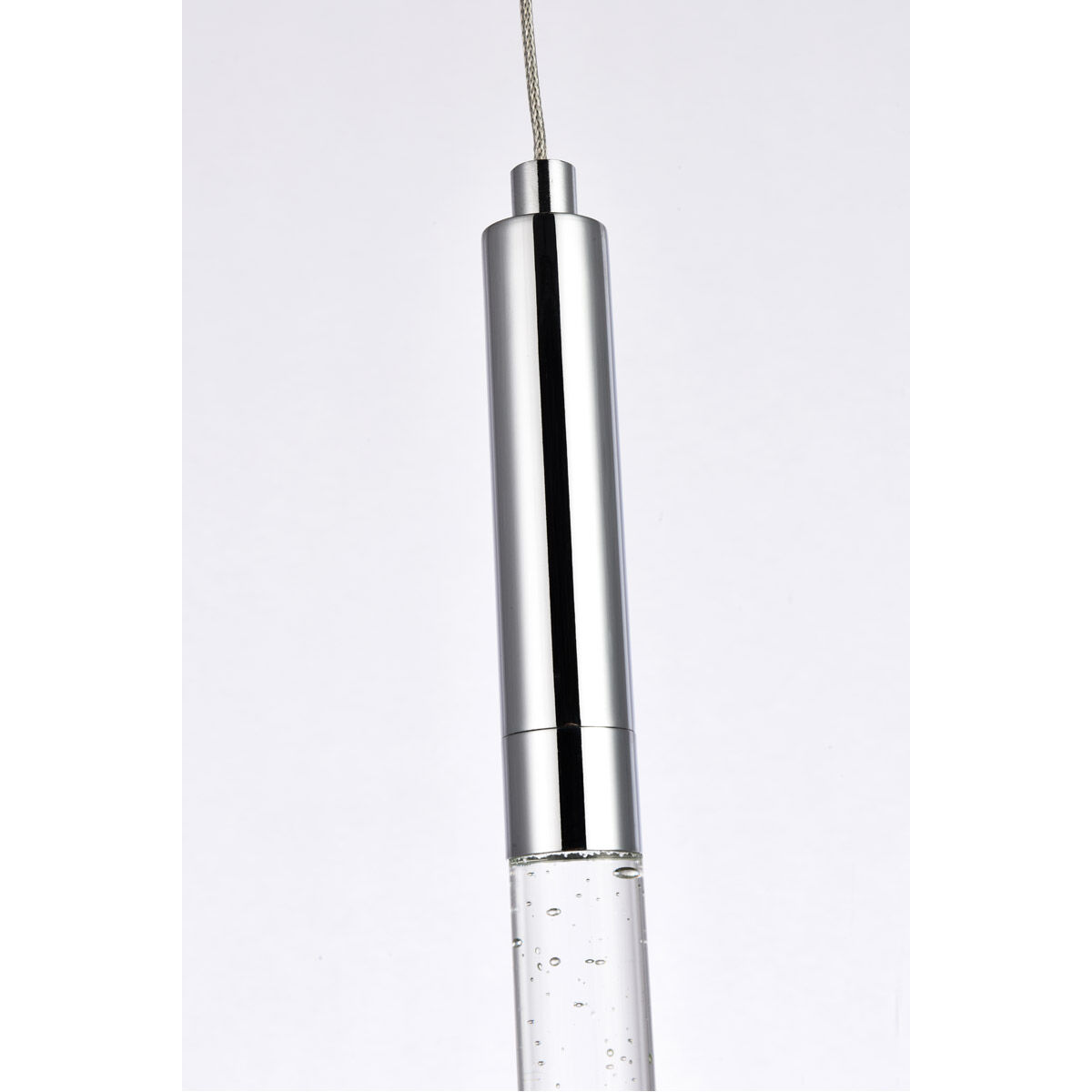 Ruelle 1 Light 5 inch Chrome Pendant Ceiling Light