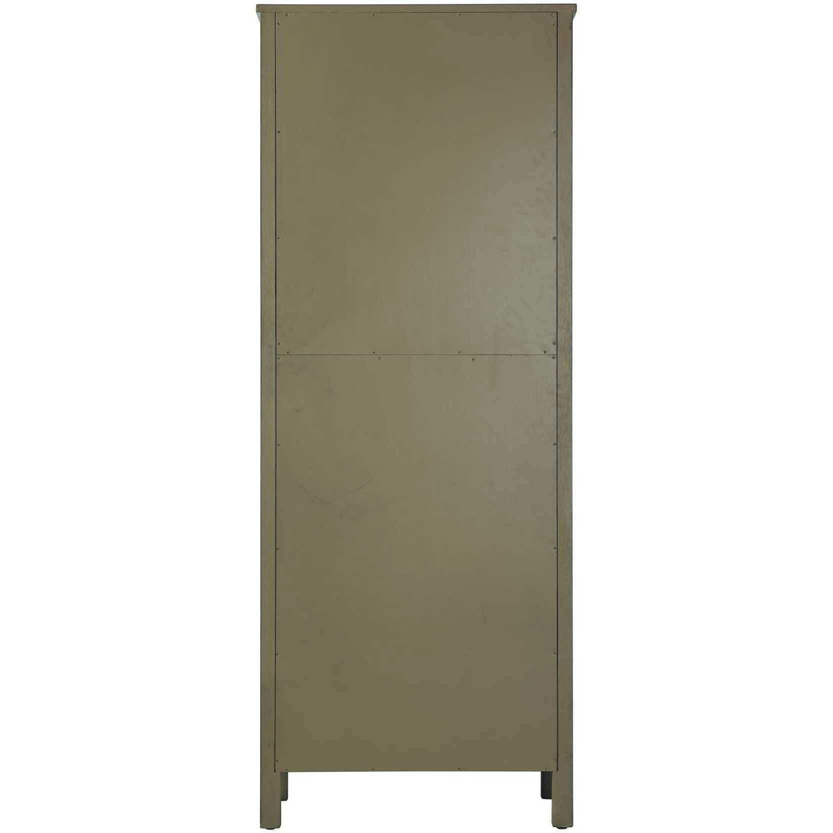 Alina Hazel Oak Bathroom Storage Cabinet