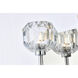 Graham 3 Light 18 inch Chrome Wall Sconce Wall Light