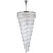 Sydney 42 Light 36.5 inch Polished Nickel Chandelier Ceiling Light