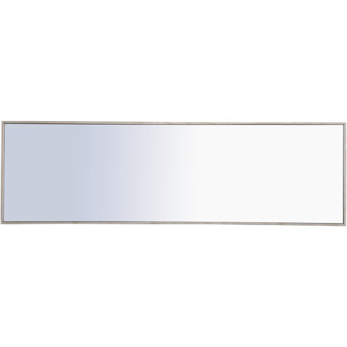 Monet 60 X 18 inch Silver Wall Mirror