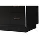 Hayes 54 X 22 X 35 inch Black Vanity Sink Set