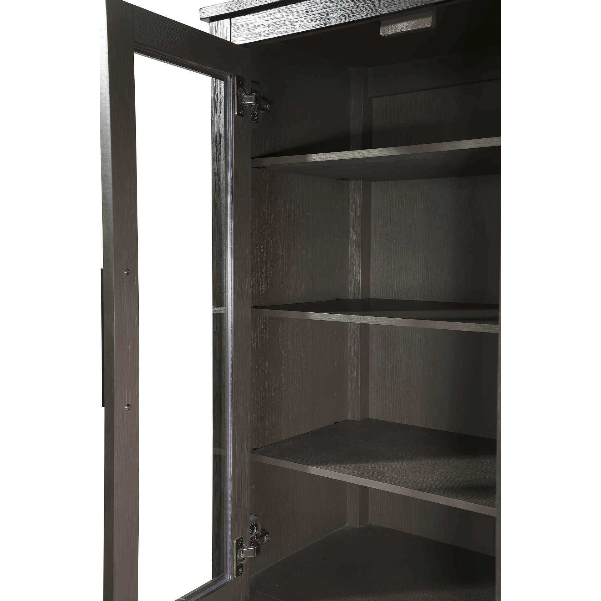 Blakely Chocolate Oak Bathroom Storage Cabinet