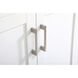 Moore 42 X 22 X 34 inch White Vanity Sink Set