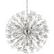 Vera 18 Light 32 inch Chrome Pendant Ceiling Light
