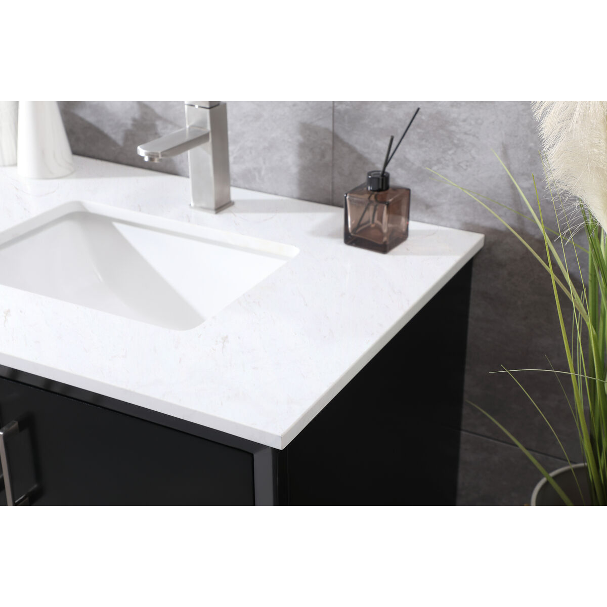 Hayes 72 X 22 X 35 inch Black Vanity Sink Set