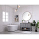 Metropolis 48 X 22 X 34 inch Grey Vanity Sink Set